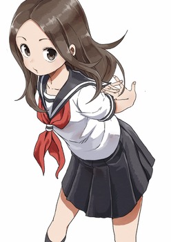 からかい上手の高木さんのエロ画像まとめ 55