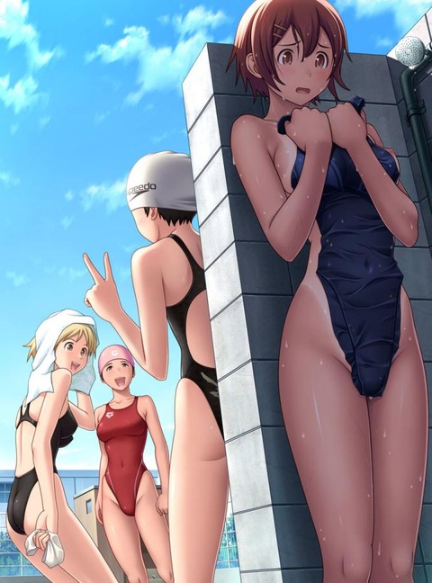 （水着）ビキニの女の子のぬける画像１４ 14