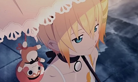 アニメ：「テイルズ オブ ゼスティリア ザ クロス 」の童顔、幼児体型！エドナちゃんのにじえろ画像まとめ 13