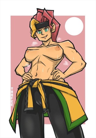 hentai-リングフィット-トレイニー-illustration-pic27