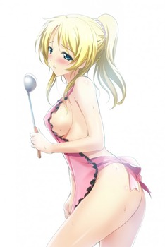 【ラブライブ】絢瀬 絵里ちゃんの剥ぎコラ、エロ画像まとめ 30