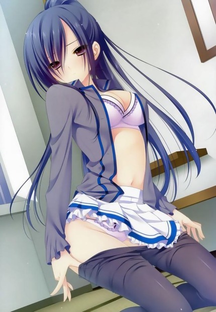 （二次）最強の黒髪 美少女の画像 9