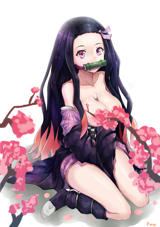 hentai_竈門禰豆子_erotic-images25