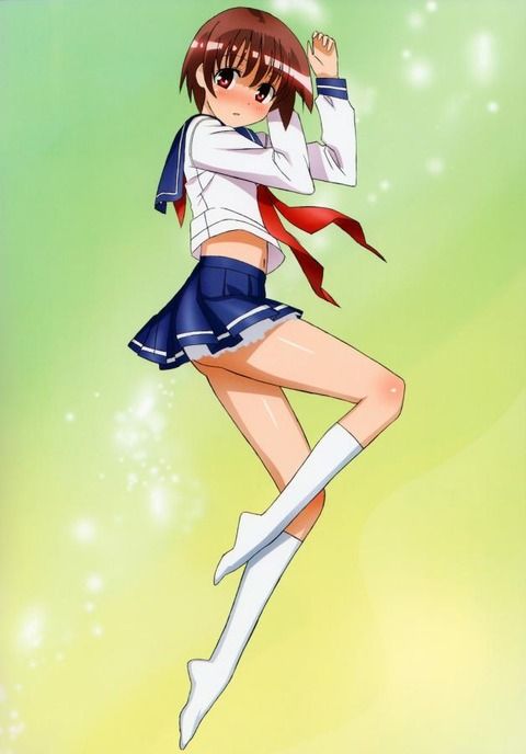 艶かしい脚の女の子 21
