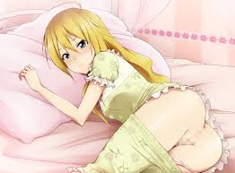 女の子のパジャマ姿がエロくて萌える二次画像 6