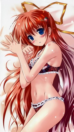 目が丸くてクリッとしてる可愛い女の子の二次画像 65