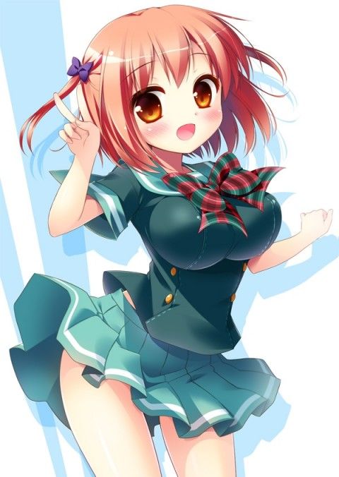 巨乳の女の子の画像 9