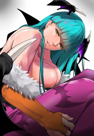 hentai_モリガン・アーンスランド-ヴァンパイア_ero-images30