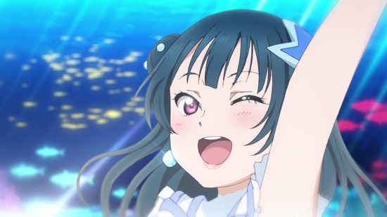アニメ：「ラブライブ！サンシャイン!!」津島善子ちゃんがエッチなヨハネと契約しちゃいましたね（二次エロ画像） 21