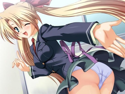 （二次 エロ 制服）制服着た女の子のエロい体まとめ０１ 6