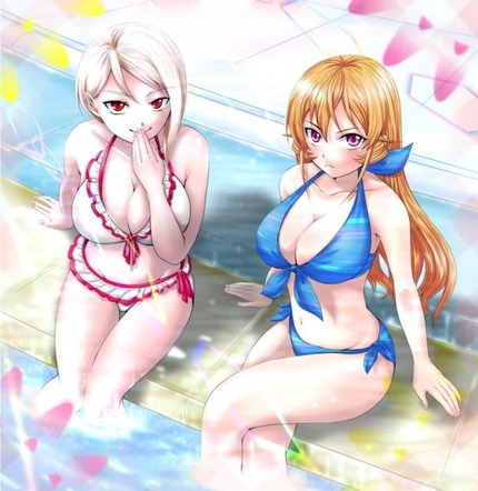 （二次エロ画像）食戟のソーマの最高に抜けるエッチな画像まとめ 20