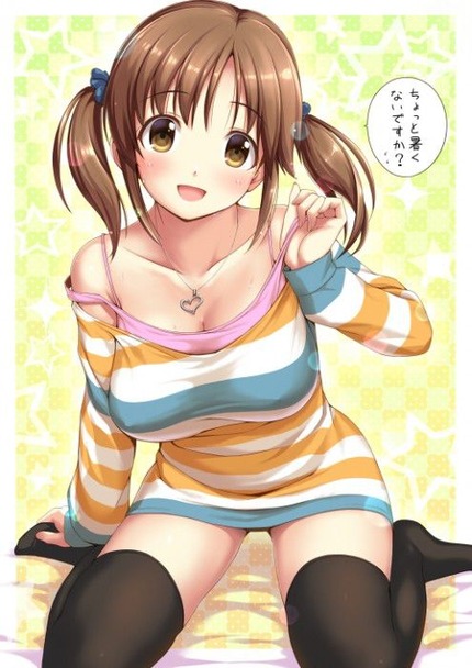 豊満ムチムチのワガママボディをいじってイカしまくる二次エロ画像まとめ 34