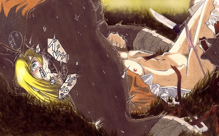 アニメ：進撃の巨人のエロ画像の進撃 （１０） 21
