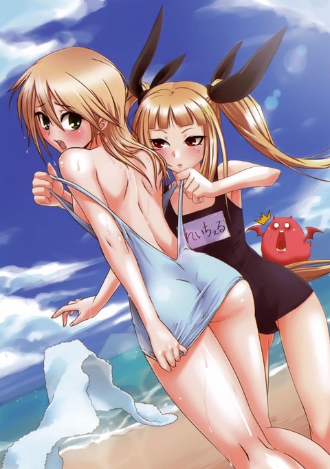 エロい背中の女の子がスゲーヌケる 8