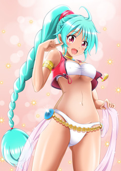 無彩限のファントム・ワールドの妖精 ルルちゃん のエロ画像 5