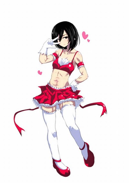 アニメ：進撃の巨人のエロ画像の進撃 （１０） 9