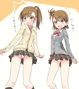 亜美真美・双海亜美ちゃんのエロ画像：アイマス 13