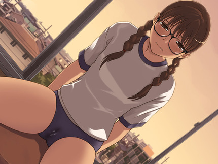 メガネの女の子に萌えてなんならヌケるエロ画像０３ 2