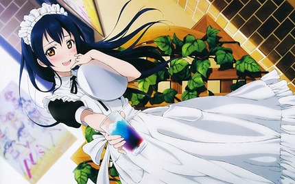 青い髪の女の子がエッチな体験してる二次エロ画像０９ 8