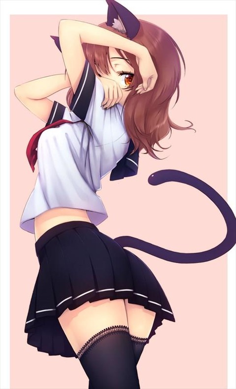 儚くも美しい美少女JKのエロくてそそる画像まとめ 46