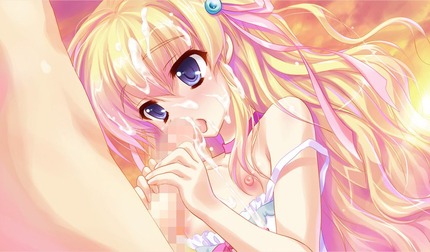 フェラチオして舐めるのが大好きな淫乱な女の子達 4