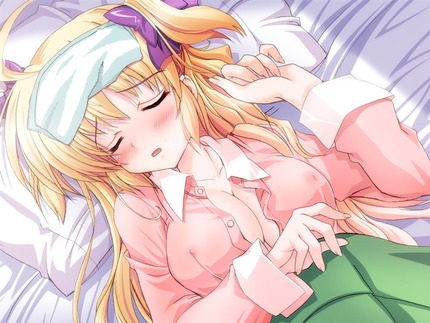 女の子のパジャマ姿がエロくて萌える二次画像 4