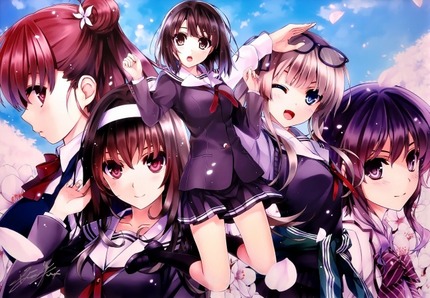 （アニメ）冴えない彼女の育てかたの画像まとめ０２　 7