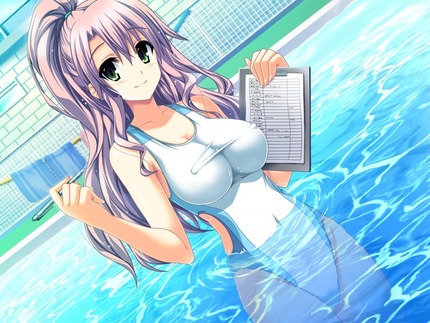 水着：競泳水着、スク水の女の子画像がたまりません！ 18