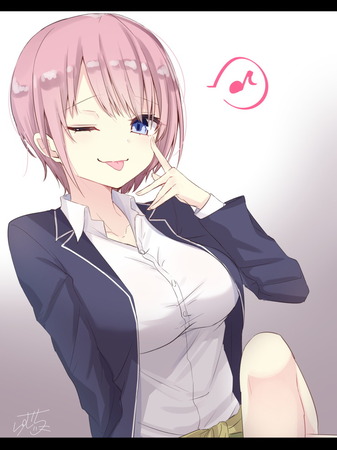 hentai_中野一花 _五等分の花嫁16