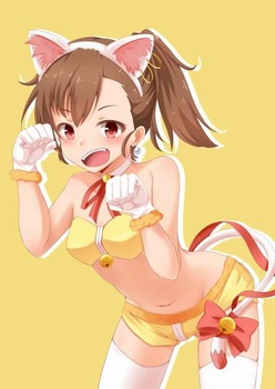 亜美真美・双海亜美ちゃんのエロ画像：アイマス 54