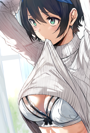 hentai_更科瑠夏_彼女お借りします16