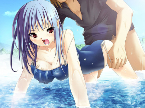 （水着）ビキニの女の子のぬける画像１３ 6