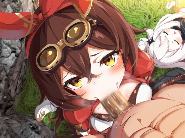 hentai_原神-アンバー_ero-images21