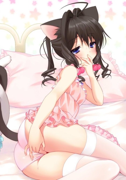 女の子のパジャマ姿がエロくて萌える二次画像 6