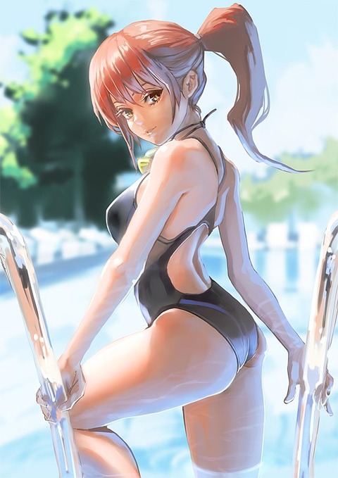 エロい背中の女の子がスゲーヌケる 9