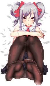頬ずりしたくなるパンスト美少女の二次エロ画像 37