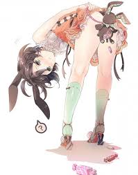 バニーガール：可愛いうさぎさんとぴょんぴょん僕の股間の上で跳ねまくりの可愛い女の子 39