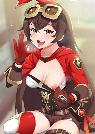 hentai_原神-アンバー_ero-images6