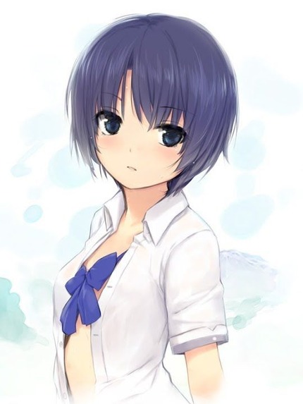 【短髪 二次エロ画像】すんごいエロいショートカットの女の子０５ 9