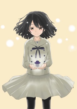 アニメ 劇場版：「こころが叫びたがってるんだ」の成瀬順ちゃん（にじえろ画像） 18