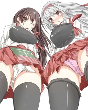 【艦これ】 正規空母：翔鶴のエロ画像まとめ 42