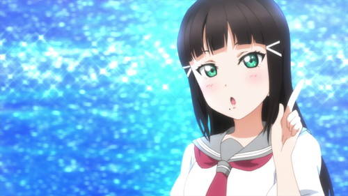 アニメ：「ラブライブ！サンシャイン!!」黒澤ダイヤちゃんは痴女っぷりが半端ない二次エロ画像まとめ 17