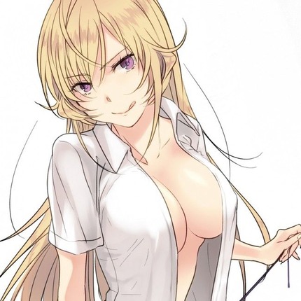 （二次エロ画像）食戟のソーマの最高に抜けるエッチな画像まとめ 25