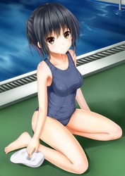 【癒しの二次】女の子のペタン座りのポーズとか太ももとかたまらんででしょ４ 26