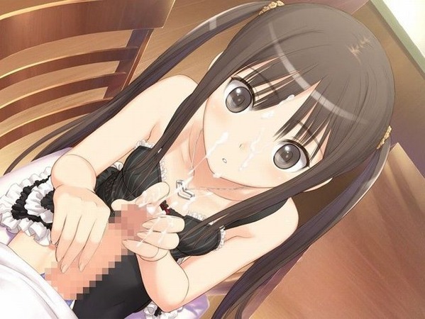 目が丸くてクリッとしてる可愛い女の子の二次画像 37
