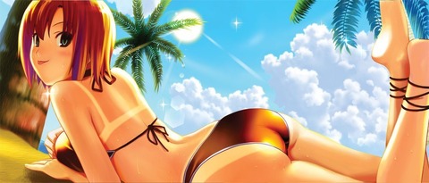 エロい背中の女の子がスゲーヌケる０３ 2