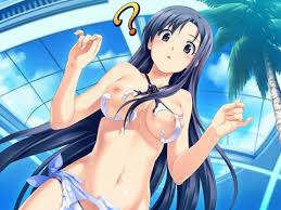 （水着）ビキニの女の子のぬける画像１３ 19