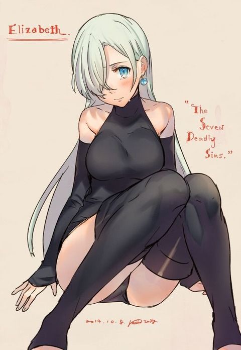 （七つの大罪） エリザベス・リオネスのエロ画像まとめ 9