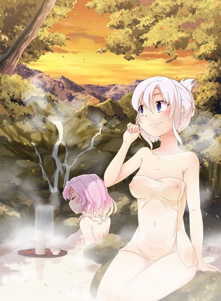 （お風呂）お風呂でえっちなこととかしている女の子のエロ画像０７ 9