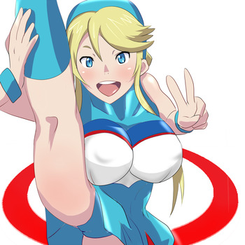 ヒーローマンのリナちゃんとエッチなことしてる二次エロ画像 22